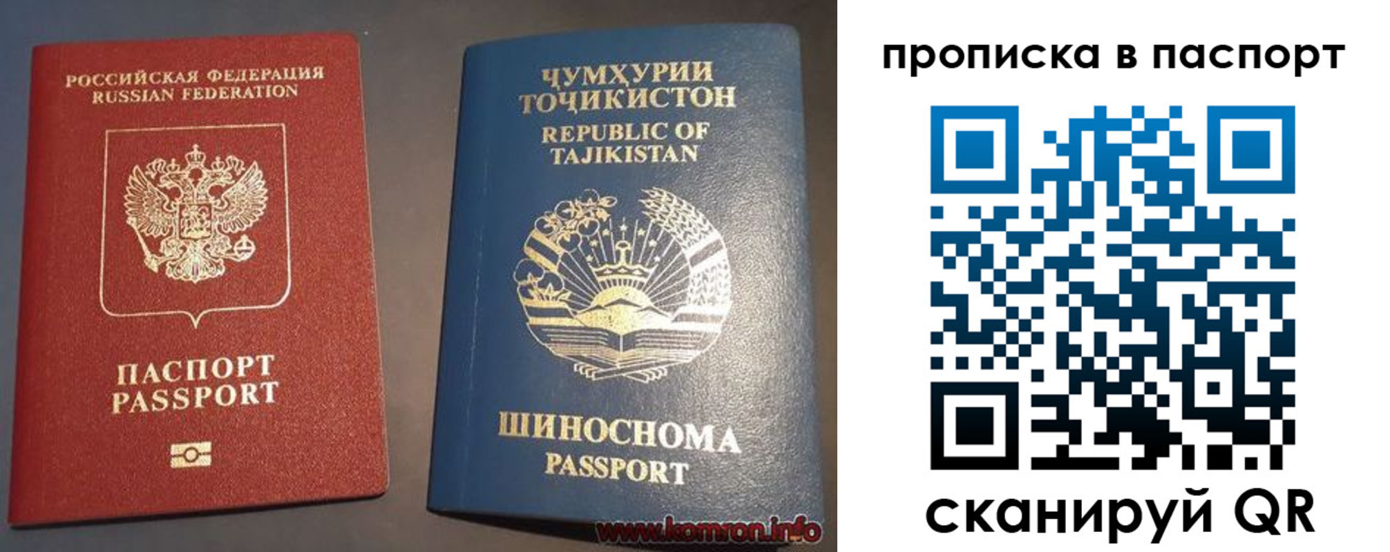 прописка паспорт в ХМАО